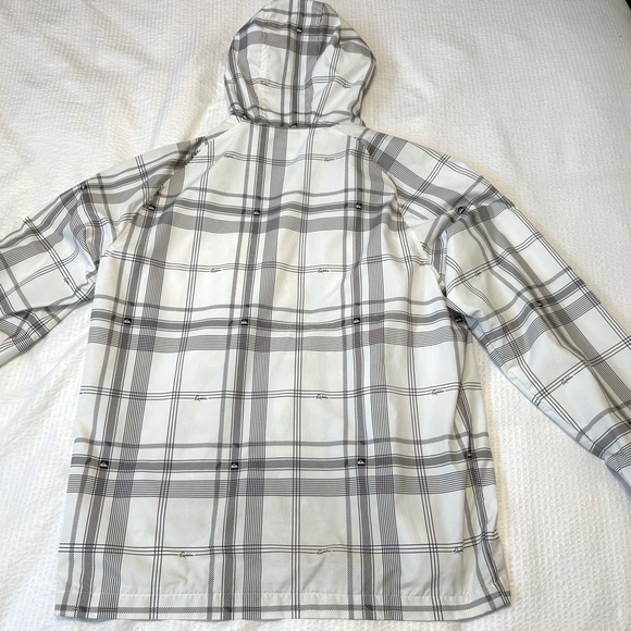 Quiksilver Men’s Windbreaker Rain Jacket (Medium) - Picture 4 of 7